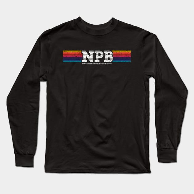 Neberdine Pharmaceutical Biotech Long Sleeve T-Shirt by huckblade